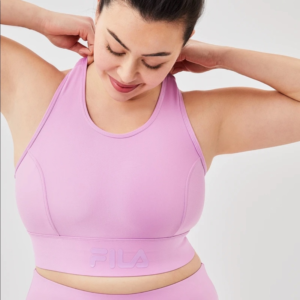 NWT FILA x Dia & Co Sports Bra